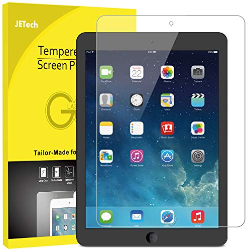 JETech 0336- Protector de Pantalla para iPad mini 1 2 3, Vidrio Templado