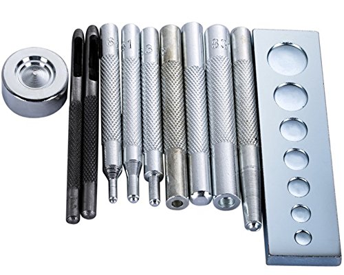 Jeu de 11 outils de perforation