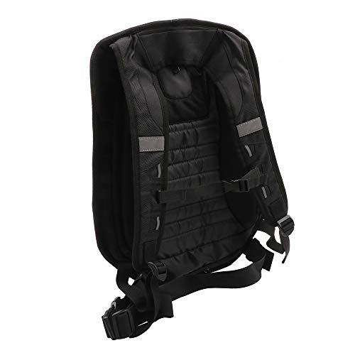 JFG RACING - Mochila de motocicleta con forma de diamante, fibra de carbono, resistente al agua, de gran capacidad, 30 l, mochila de equitación para viajes al aire libre, camping, ciclismo