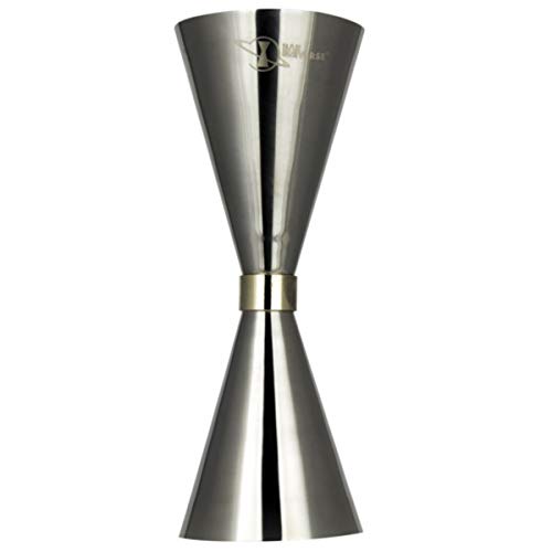 JIGGER FISHER MR SLIM BARTENDER -Tipo: SILVER