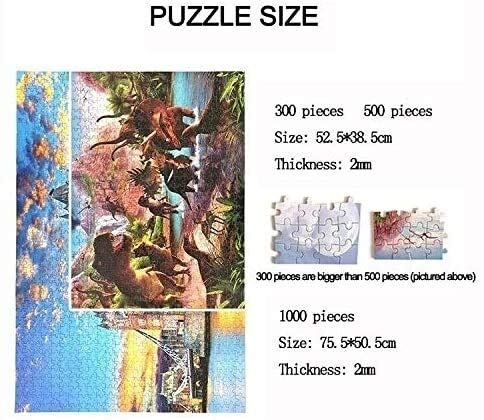 Jigsaw Puzzle animación de Disney Puzzle 1000 Juguetes educativos for niños Piezas Niños niños y niñas (Size : 1000 Pieces)