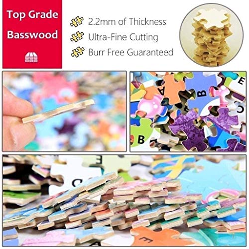 Jigsaw Puzzle Jigsaw Puzzle-1000/500 Pieza del Rompecabezas de Madera for niños de Juguetes educativos for Adultos de Super Mario Maria (Size : 500pcs)