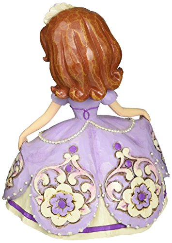 Jim Shore para Enesco Disney Traditions princesa Sofía la primera figura, 14 cm