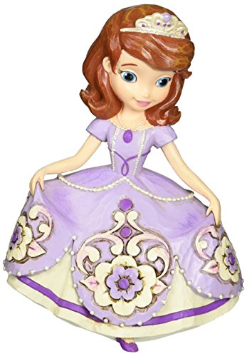 Jim Shore para Enesco Disney Traditions princesa Sofía la primera figura, 14 cm