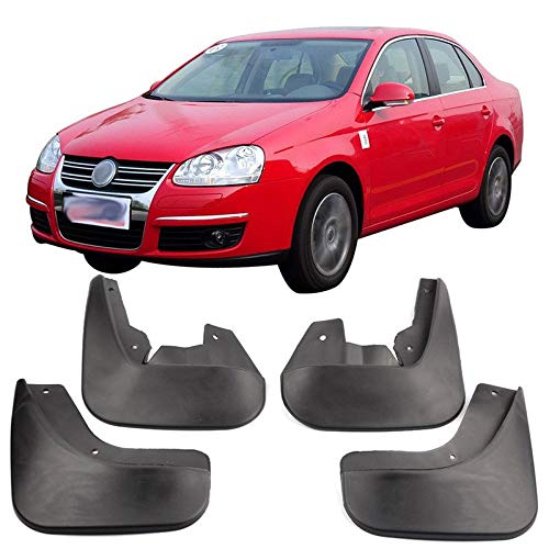 JINGXIANG Guardabarros Guardabarros Jetta A5 Sagitar Vento Bora 2005-2011 Ajuste fit For Volkswagen Car Fender Accesorios Protección contra Salpicaduras Revestimiento de 2005 2006