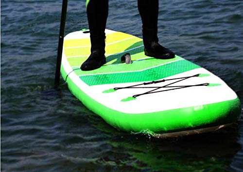 JINNIN Juego de Tablas de Surf hinchables para Adultos Sup Paddle Board, la dureza es comparable a la Tabla de Surf de Tablas rígidas, con Material de PVC, Adecuado para Ejercicio Novato, con 160 kg