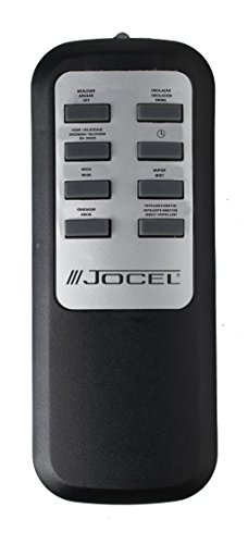 Jocel JVAB030528 Ventilador nebulizador, 80 W, 2 litros, Plástico, 3 Velocidades, Blanco