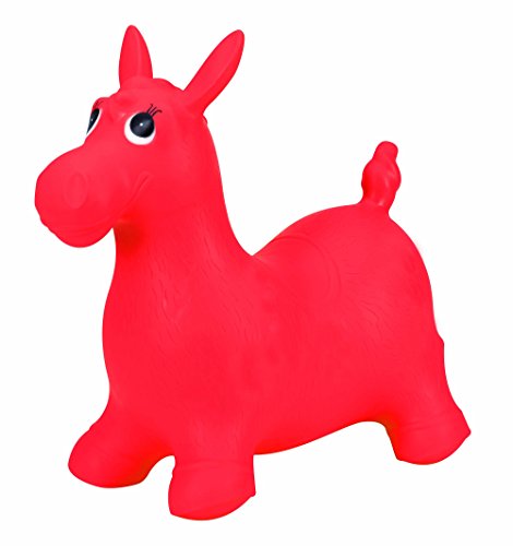 John 59026 - Caballo hinchable para saltar (surtido: colores aleatorios)