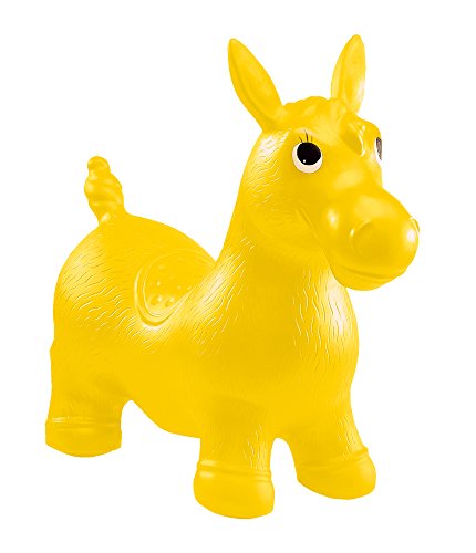 John 59026 - Caballo hinchable para saltar (surtido: colores aleatorios)