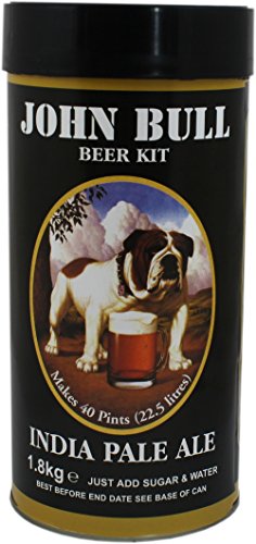 John Bull IPA India Pale Ale Home Brew Kit de cerveza – hace 40 pintas