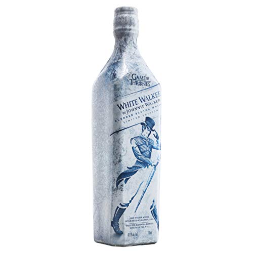 Johnnie Walker White Walker Whisky Escocés, Edición limitada Juego de Tronos - 700 ml