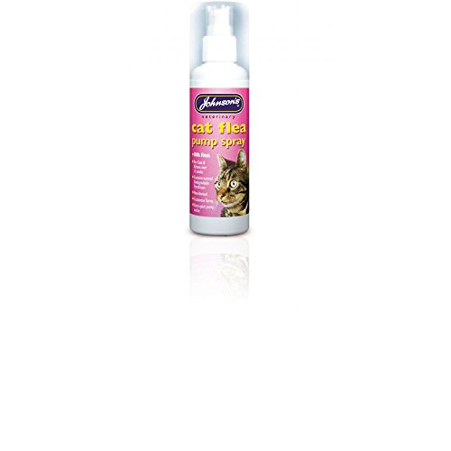 Johnsons Veterinary Products Ltd ANTIPARASITARIO Gato Bomba Espray - 100Ml