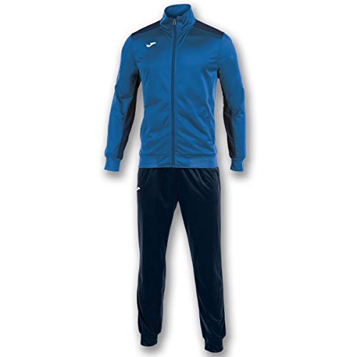 Joma Academy Chandal Caballero, Hombre, Royal/Marino, L