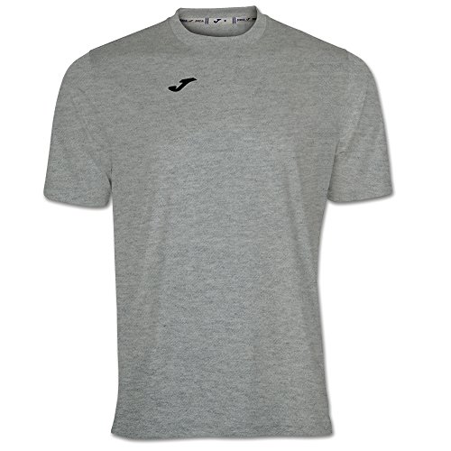 Joma Combi Camiseta Manga Corta, Hombre, Gris (Melange Claro), 2XL-3XL