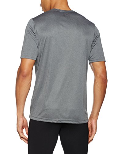 Joma Combi Camiseta Manga Corta, Hombre, Gris (Melange Oscuro), L