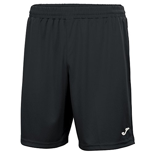 Joma Nobel Pantalón de equipación, Negro, XL