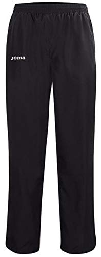 Joma Peach - Pantalón Largo Deportivo Unisex, Color Negro, Talla S