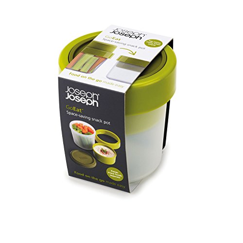 Joseph Joseph GoEat Soup Pot Contenedor para Llevar líquidos, Verde