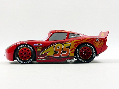 Joy Toy 98365 – Cars 3 Lightning Mcqueen Metal Diecast 1: 24, 25 x 15 x 12 cm