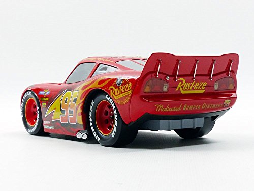 Joy Toy 98365 – Cars 3 Lightning Mcqueen Metal Diecast 1: 24, 25 x 15 x 12 cm