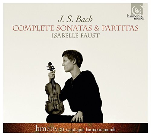 J.S. Bach: Sonata and Partitas BWV1001-6 (harmonia mundi catalogue CD 2016) by Isabelle Faust (2016-02-28)