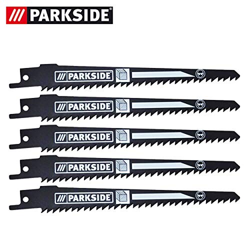 Juego de hojas de sierra de madera (HCS 150/18 TPI) para Parkside 4 en 1 dispositivo combinado PKGA 14.4 A1 - LIDL IAN 110037