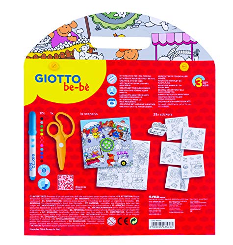 Juego Giotto My Be-Be Market