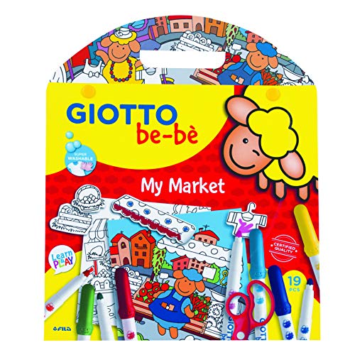 Juego Giotto My Be-Be Market