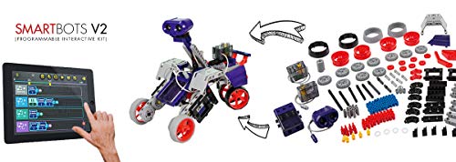 Juguetrónica Smartbots v2 - Kit De Construcción Robótica (230 Piezas) , color/modelo surtido