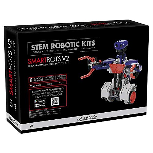 Juguetrónica Smartbots v2 - Kit De Construcción Robótica (230 Piezas) , color/modelo surtido