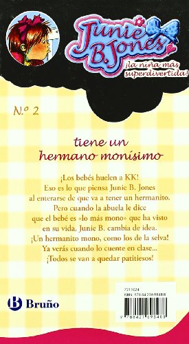 Junie B. Jones tiene un hermano monísimo (Castellano - A PARTIR DE 6 AÑOS - PERSONAJES Y SERIES - Junie B. Jones)