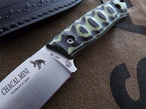 JV CDA Cuchillo CHACAL Mini EDICION Especial