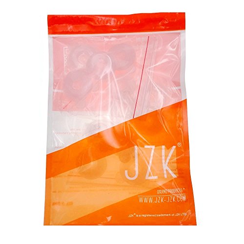 JZK 12 Sujeciones para edredón acuten Duvet Donuts Clips para Mantiene Las Esquinas en su Lugar y previene el Desplazamiento para Evitar Cubierta Cambio Interior