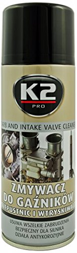 K2  Carburador Spray, uno Limpiador de inyectores, carburador Limpiador, Spray 400  ml