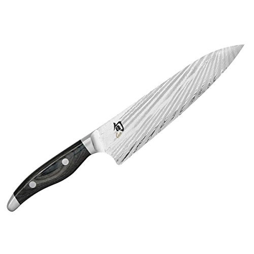 Kai Shun Nagare NDC-0701+ - Cuchillo de cocina (35 x 25 cm, madera de roble maciza)