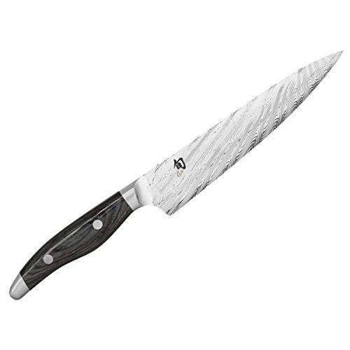 Kai Shun Nagare NDC-0701+ - Cuchillo de cocina (35 x 25 cm, madera de roble maciza)