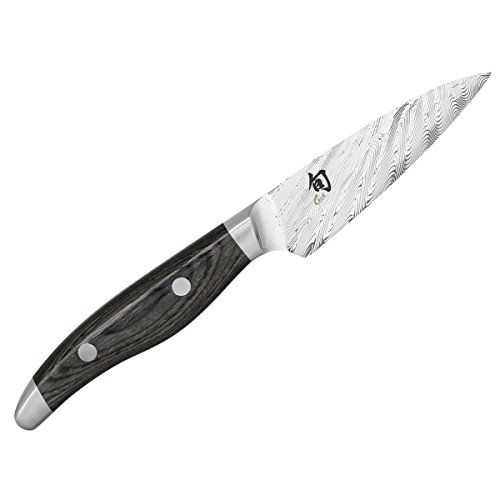 KAI Shun Nagare Serie, acero inoxidable, multicolor, 9 cm