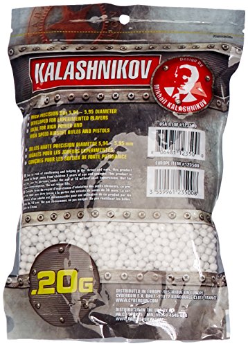 Kalashnikov Bolas de pistola BBS 0.20gr 1kg / 5000bbs