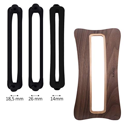 kalibri Soporte Universal MacBook y Notebook - Base de sobremesa MacBook/Pro Retina iPad y Tablet - Madera Nogal