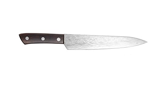 KanCai Cuchillos de Cocina Cuchillo Profesional de Cocinero 22cm, Cuchillos Chef Acero Inoxidable de con Mango Ergonómico