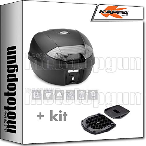 KAPPA MALETA K30NT 30 LT + PARRILLA MONOLOCK COMPATIBLE CON SYM SYMPHONY S 50 125 151 2019 19