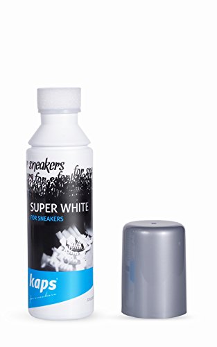 Kaps Blanqueador para Zapatillas de Deporte y Calzado Informal, Cuero y Textil, Super White, 75 ml