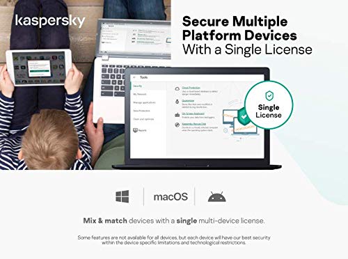 Kaspersky Internet Security 2018 | 3 Licencias/Dispositivos | 1 Año | PC / Mac / Android | Código dentro de un paquete con fácil apertura, certificado