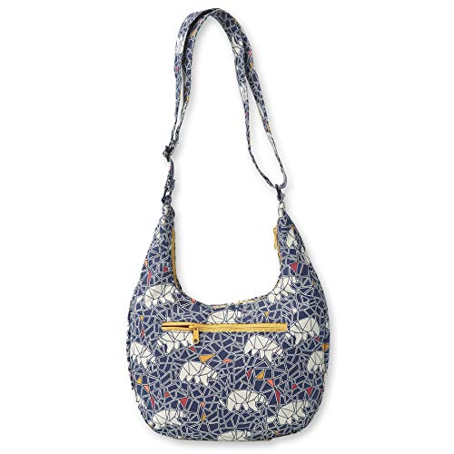 KAVU Sydney - Bolso bandolera, Multi color (Mosaico polar), Talla única