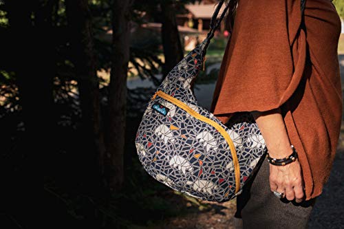 KAVU Sydney - Bolso bandolera, Multi color (Mosaico polar), Talla única