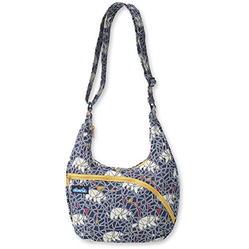 KAVU Sydney - Bolso bandolera, Multi color (Mosaico polar), Talla única