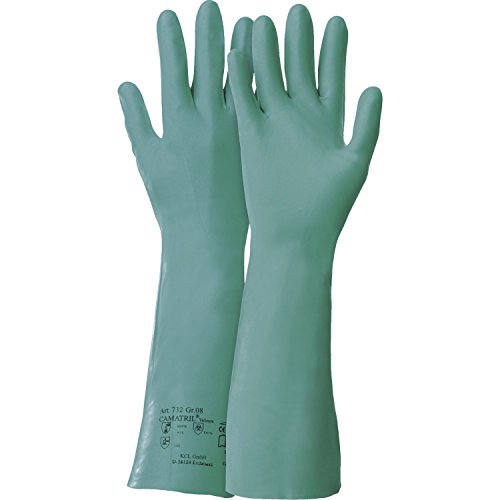 Kcl 732 - Química guantes resistentes camatril velours categoría iii, tamaño 10,