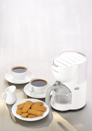 Kenwood CM200 - Cafetera de goteo, 650 W, 0.5 L, plástico, blanco
