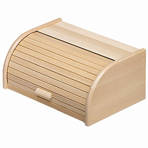 Kesper 68000 - PORTAPANE Madera DE Haya 39X25X18CM