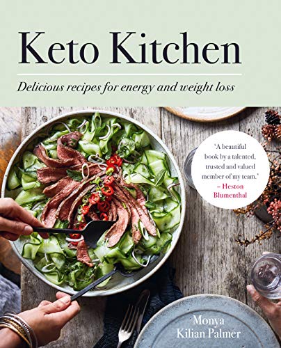 Keto Kitchen: Delicious recipes for energy and weight loss (English Edition)